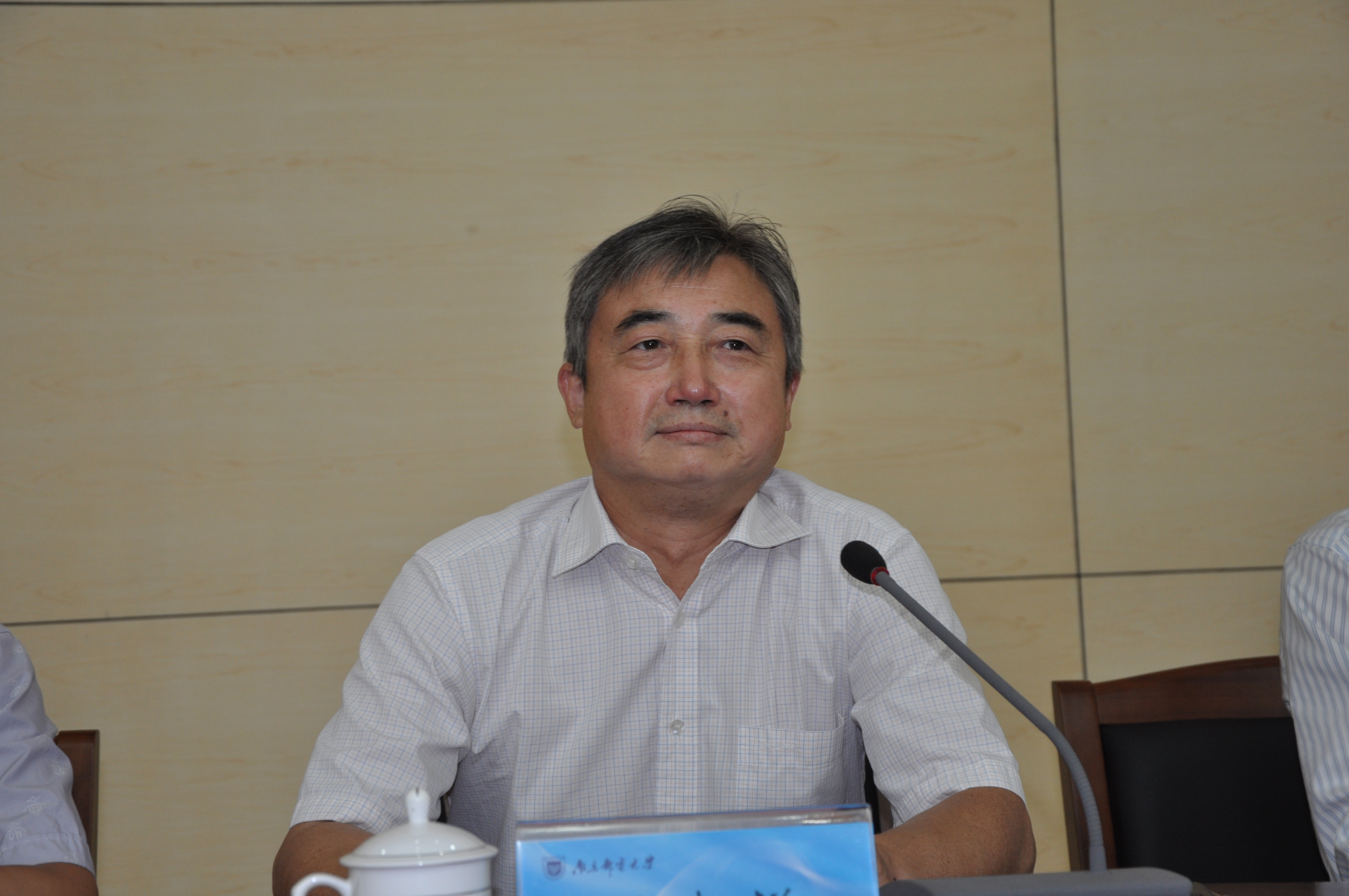 8818www威尼斯党委书记储成祥教授讲话